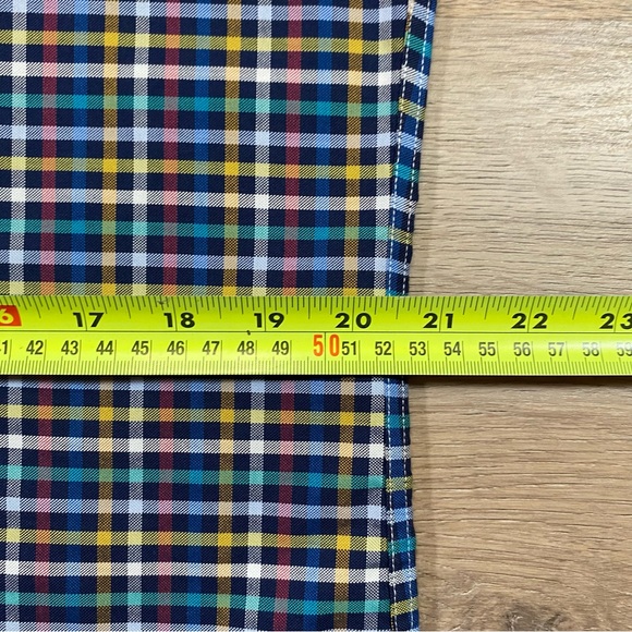 Brooks Brothers Men’s Shirt Medium Supima Cotton Plaid Long Sleeve Non-Iron - Picture 7 of 16